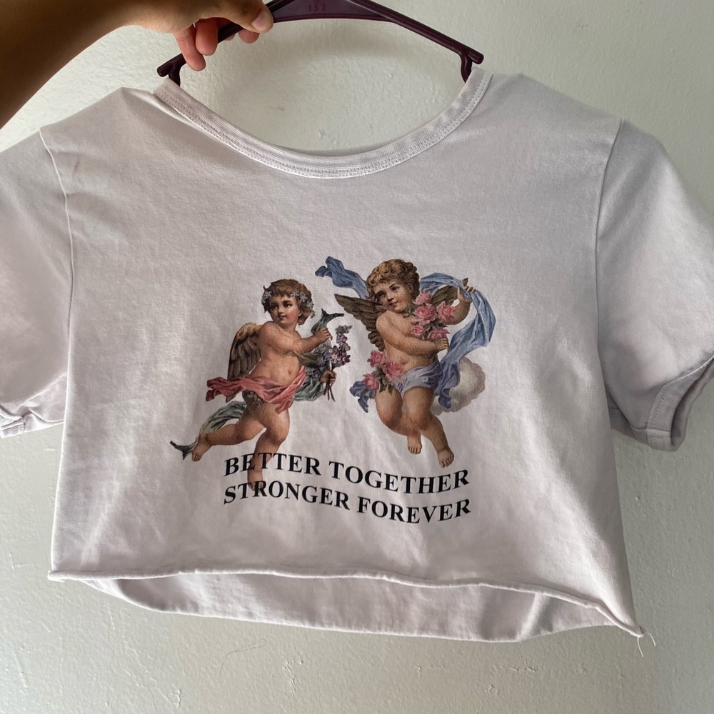 H&M crop top size small